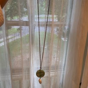 Stone necklace